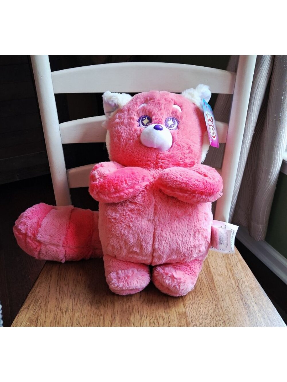 Disney Pixar Turning Red Plush Pink Panda Toy 16" Soft Stuffed Animal - Picture 2 of 15